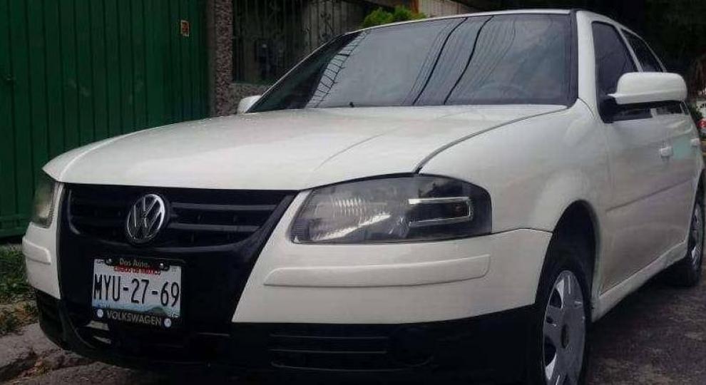 Volkswagen Pointer 2007 Ecatepec