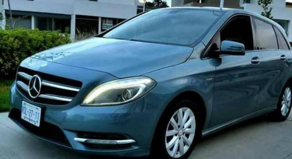 Mercedes Benz Clase B 2013 Guadalajara
