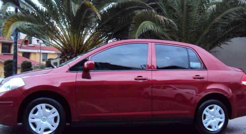 Nissan Tiida 2017 Ecatepec