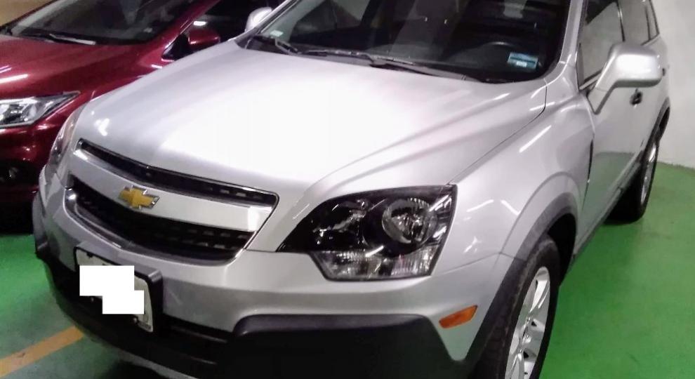 Chevrolet Captiva Sport 2015 Tlalpan