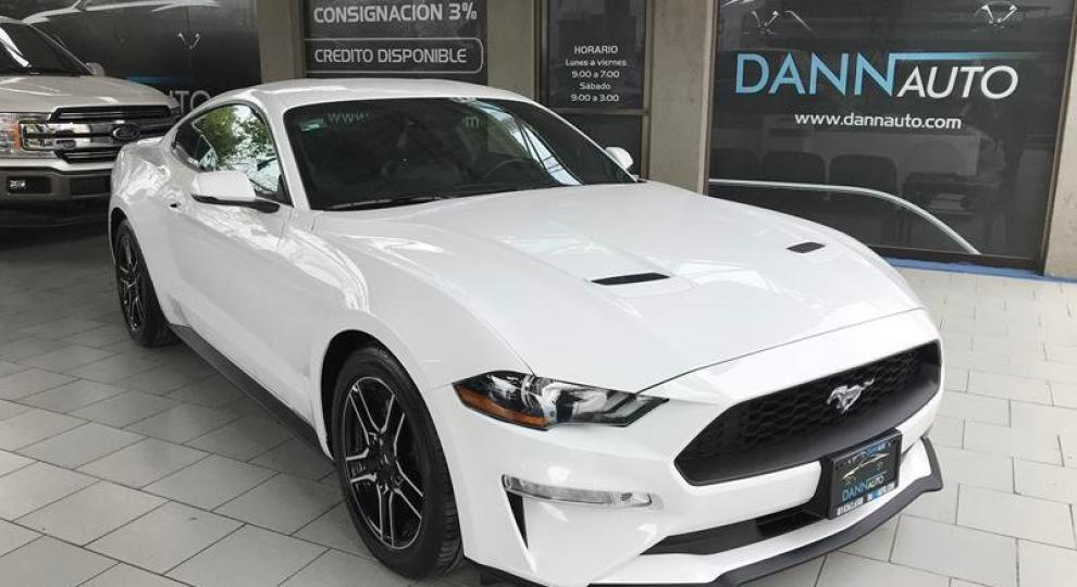 Ford Mustang 2018 San Pedro Garza García
