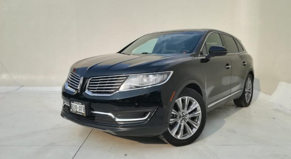 Lincoln MKX 2016 Gustavo A. Madero