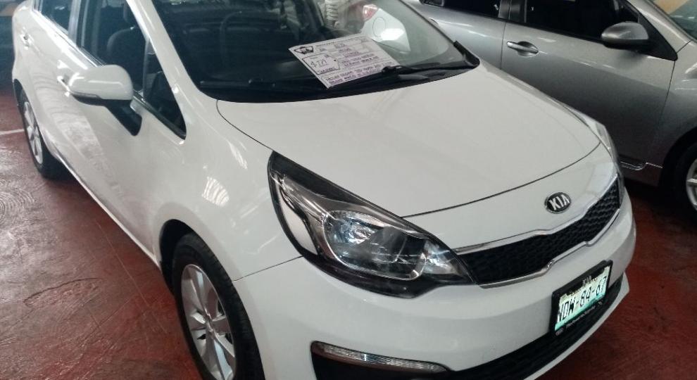 Kia Rio 2017 Tlalnepantla