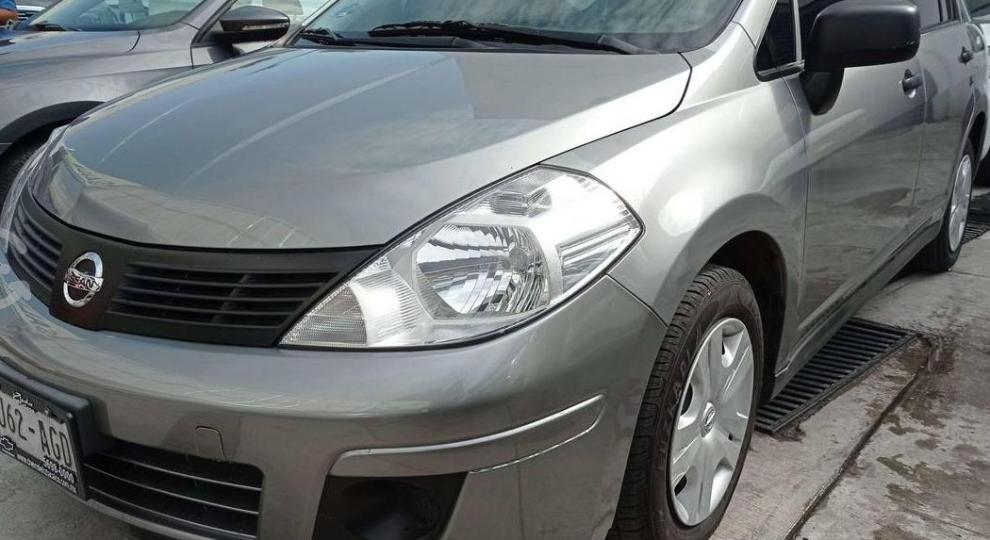 Nissan Tiida 2016 Iztacalco
