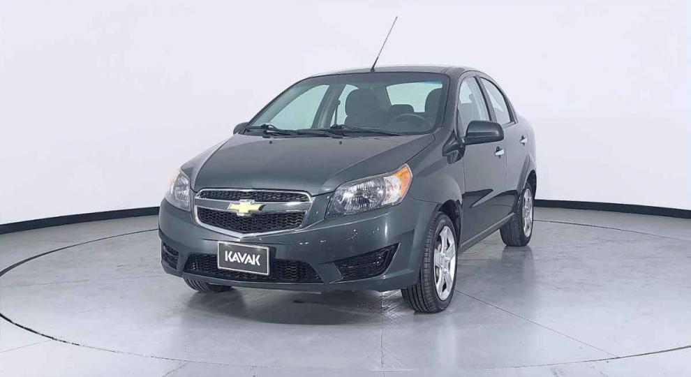 Chevrolet Aveo 2017 Cuauhtémoc