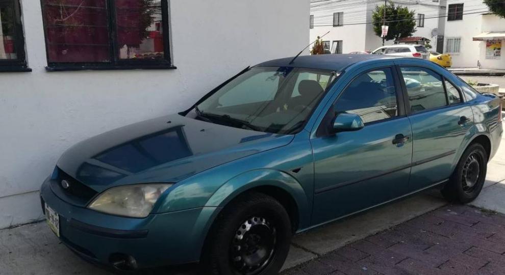 Ford Mondeo 2002 Honey
