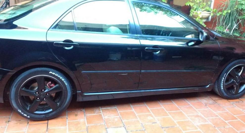 Mazda 6 2007 Ebano