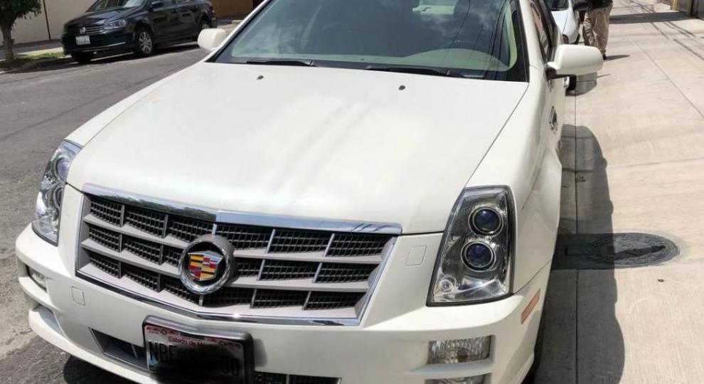 Cadillac CTS 2009 Miguel Hidalgo