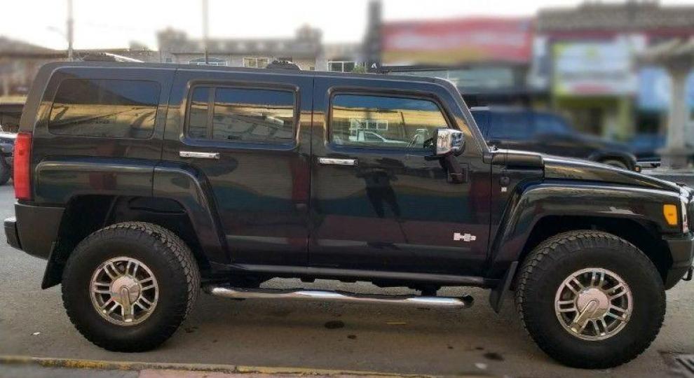 Hummer H3 2008 Tecoh