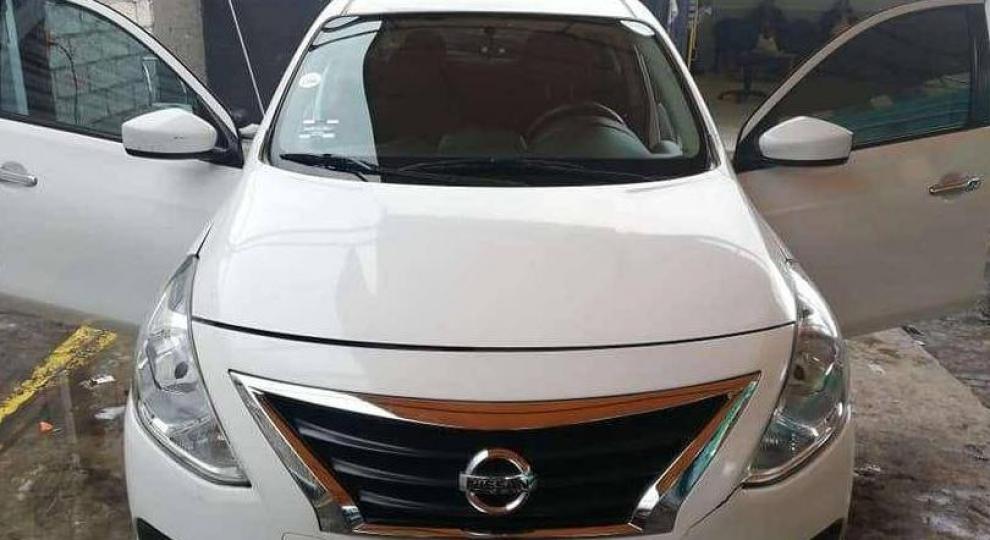 Nissan Versa 2016 Ciudad Pemex