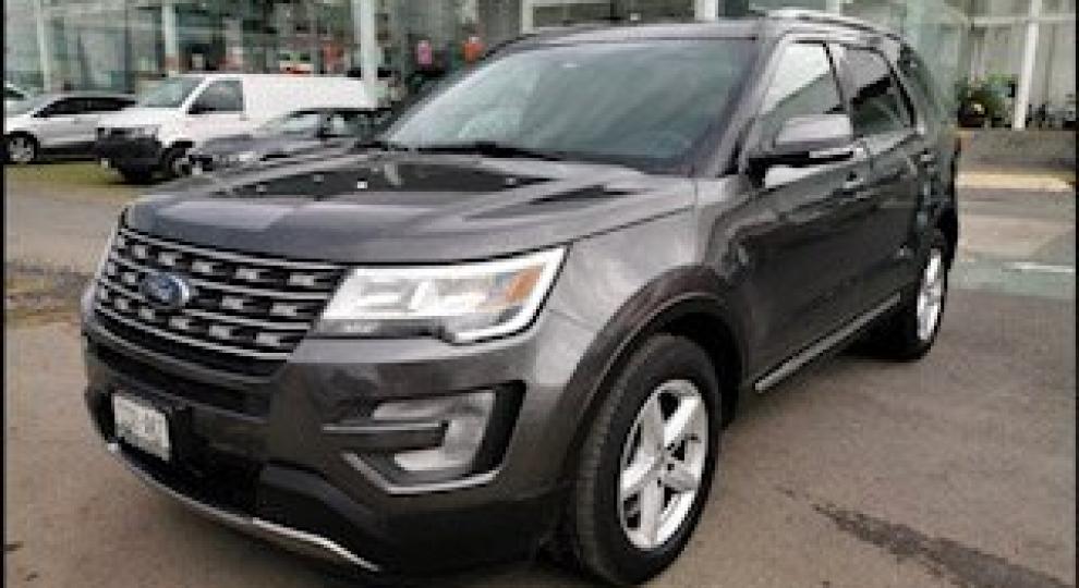 Ford EXPLORER XLT 2017 Alvaro Obregón