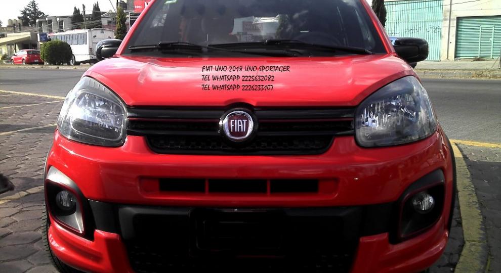Fiat Uno 2018 Amozoc
