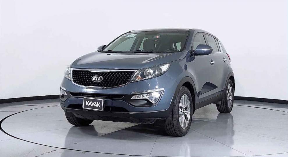 Kia Sportage 2016 Cuauhtémoc