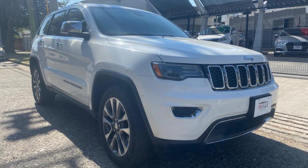 Jeep Grand Cherokee Limited 2018 Zapopan