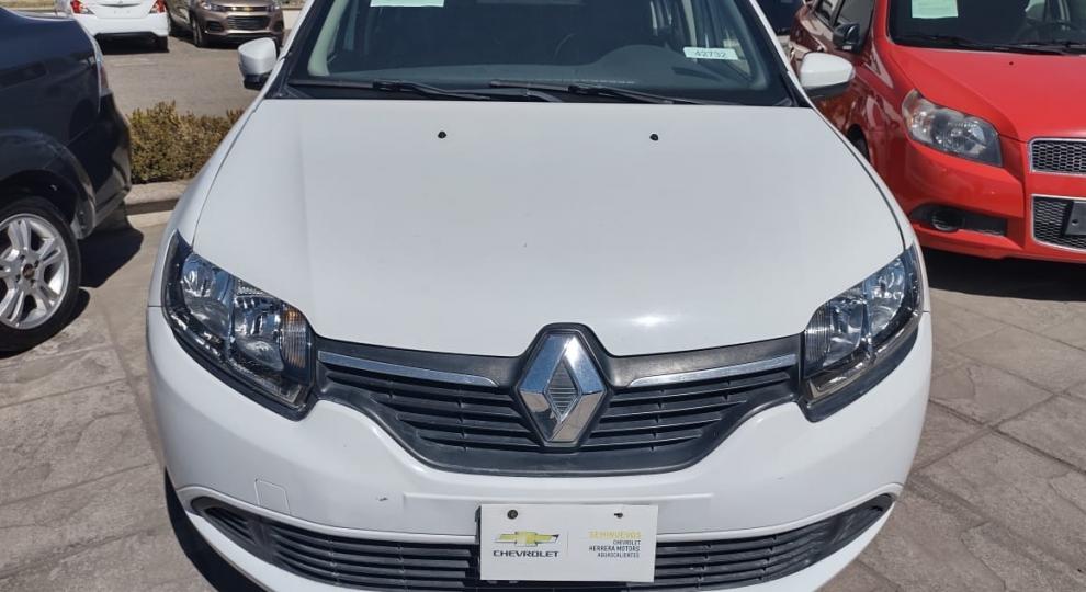 Renault Logan 2016 Aguascalientes