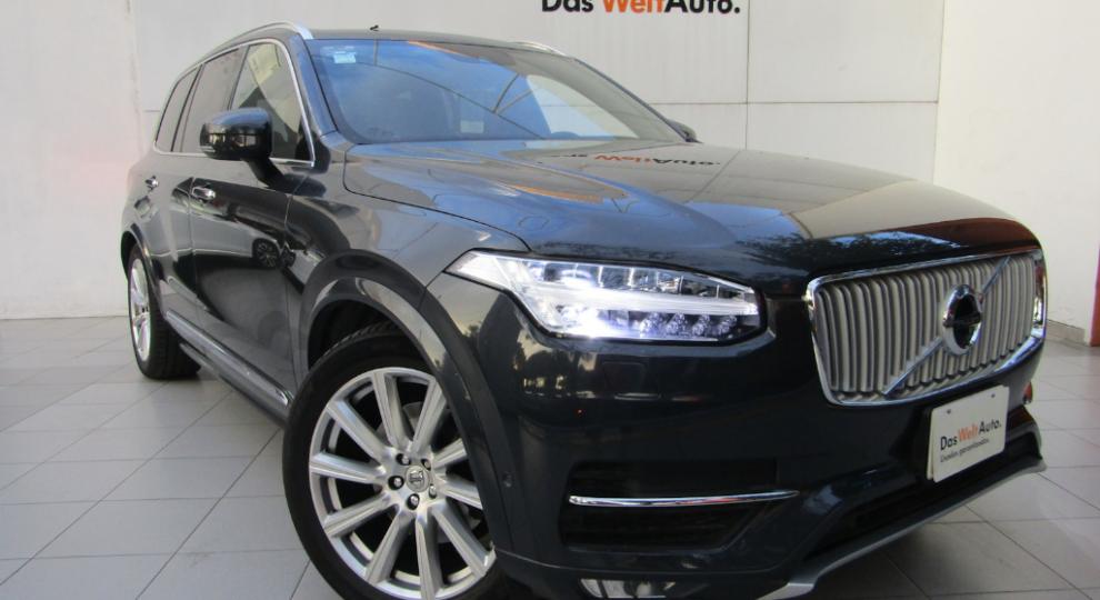 Volvo XC90 2018 Benito Juárez
