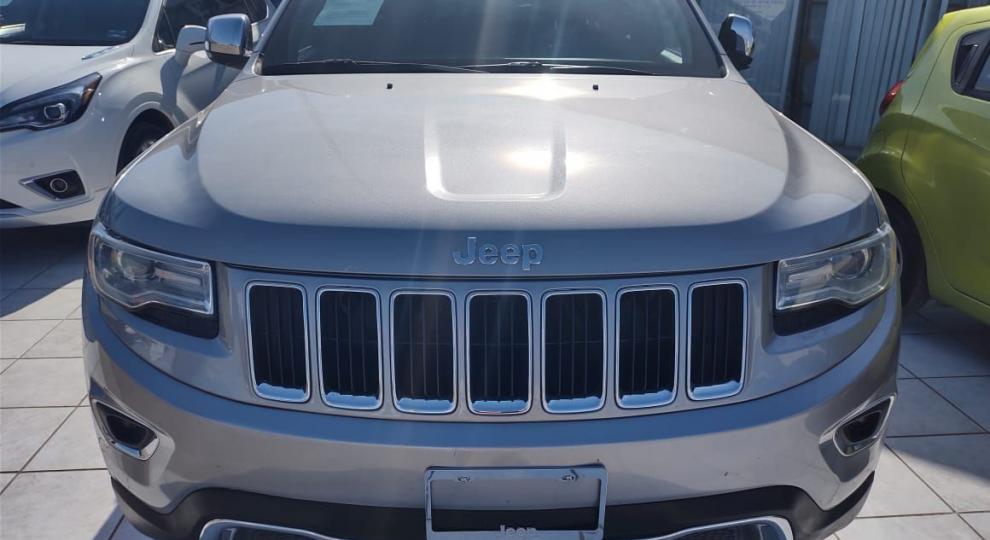 Jeep Grand Cherokee 2015 Aguascalientes