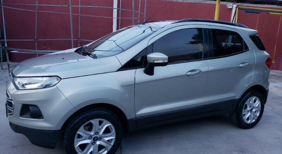Ford Ecosport 2017 Aguascalientes