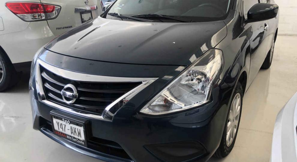 Nissan Versa 2017 Benito Juárez