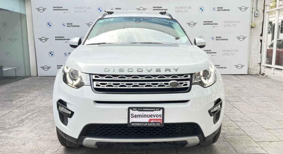 Land Rover Discovery Sport 2018 Miguel Hidalgo
