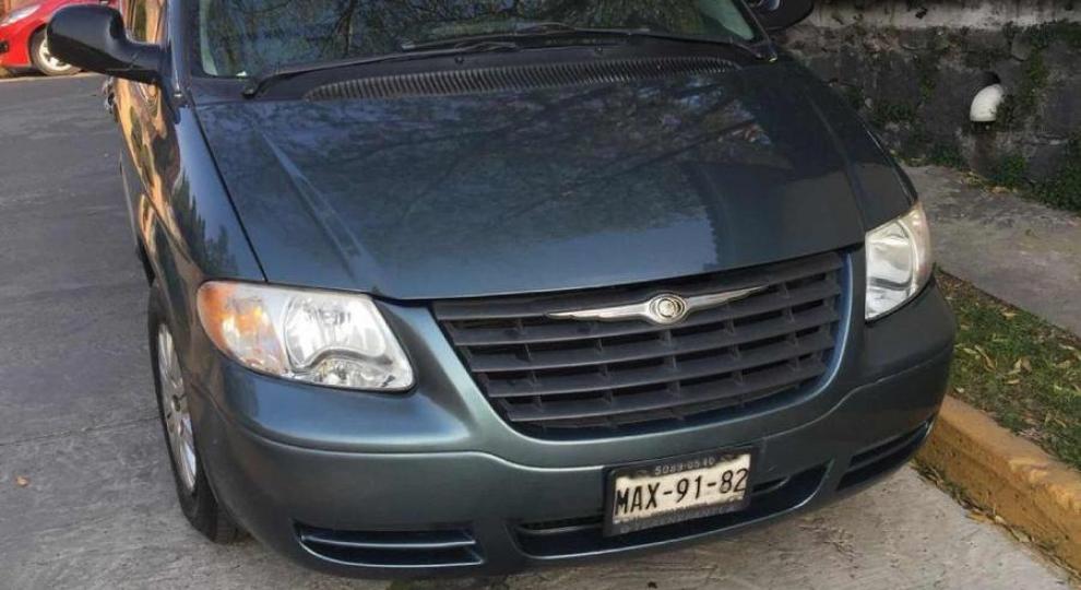 Chrysler Voyager 2007 Tlalpan