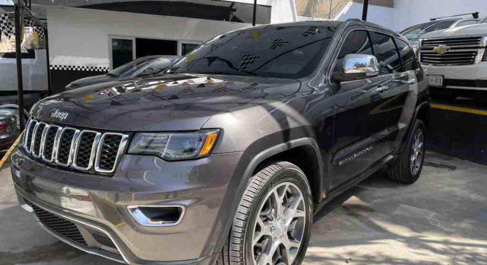 Jeep Grand Cherokee Limited 2019 Zapopan