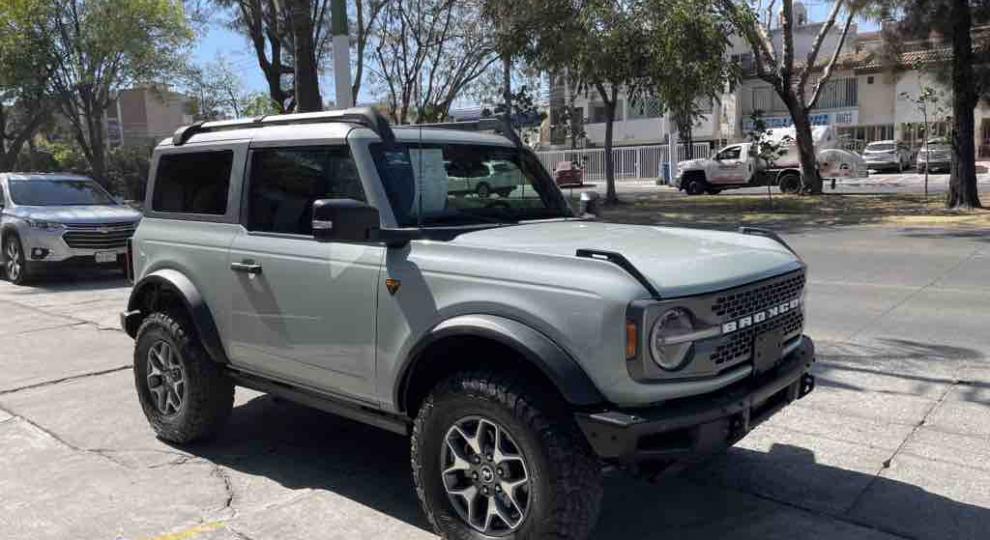 Ford Bronco 2021 Zapopan