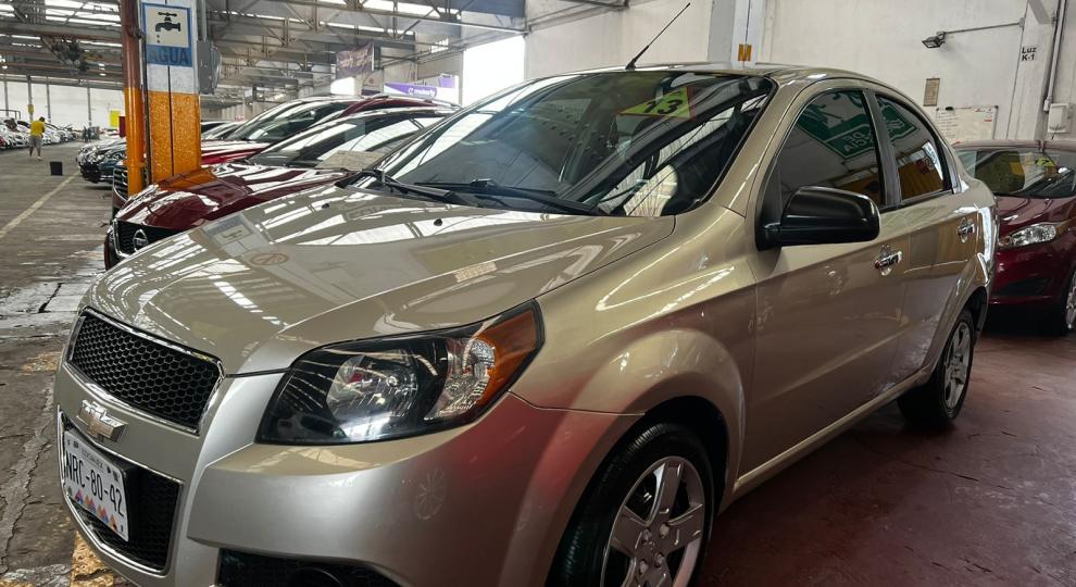 Chevrolet Aveo 2013 Gustavo A. Madero