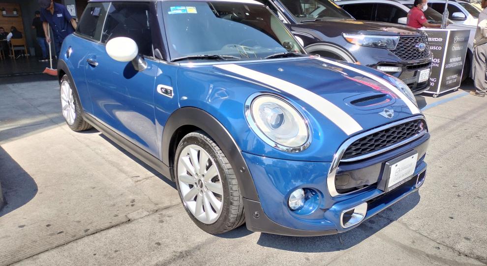 Mini Cooper S Hot Chili 2018 Iztacalco