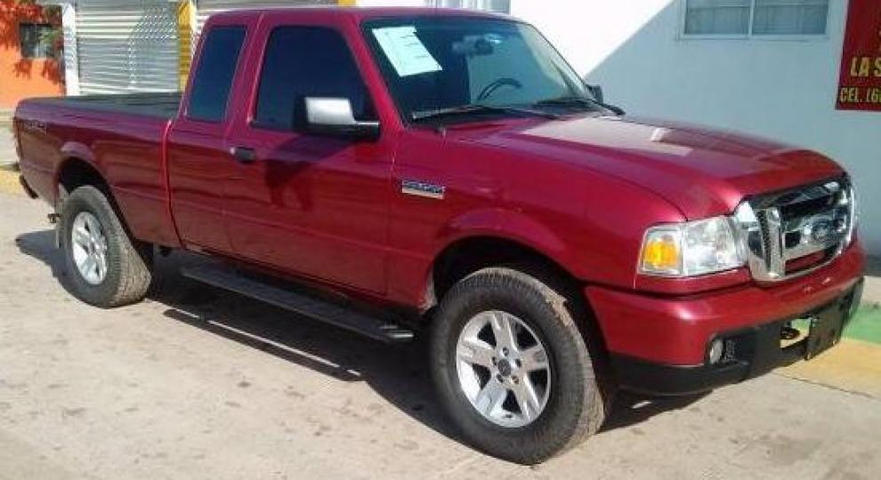 Ford Ranger 2006 León