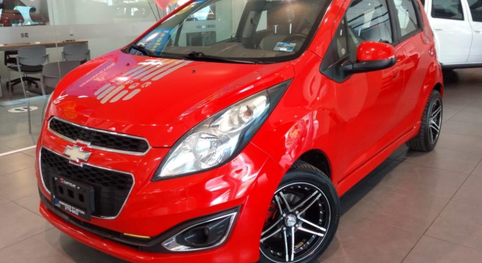 Chevrolet Spark LTZ DOT 2014 Guadalajara