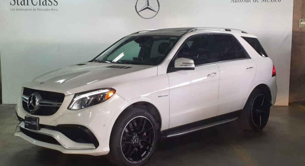 Mercedes Benz Clase GLE 2017 Tlalnepantla
