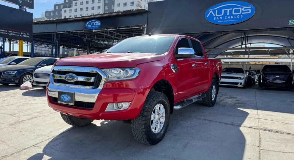 Ford Ranger 2017 Hermosillo