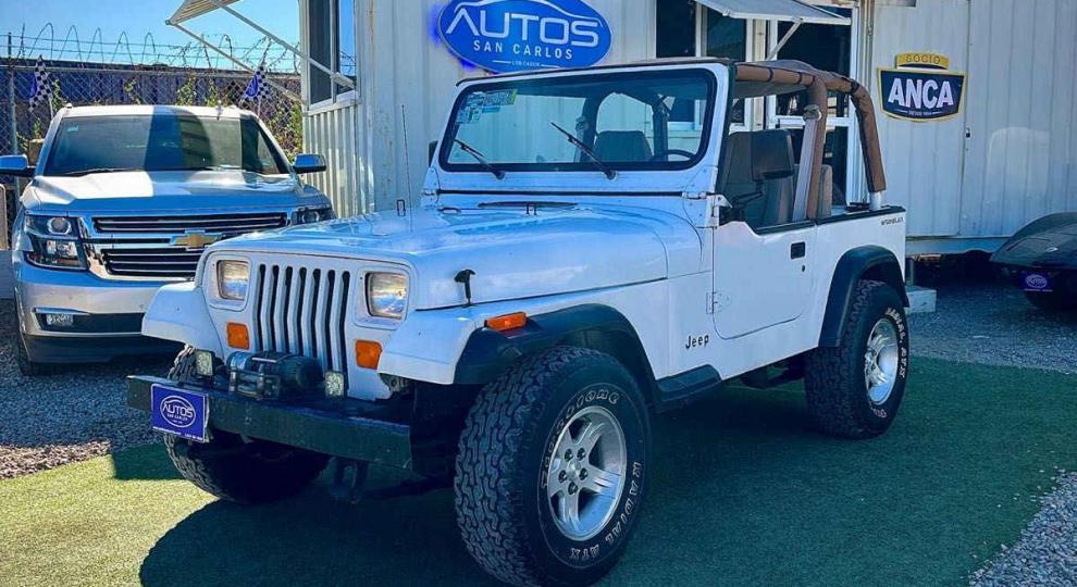 Jeep Wrangler 1992 Hermosillo