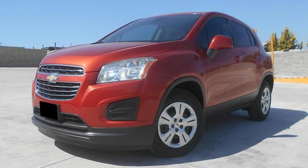 Chevrolet Trax 2016 Pachuca