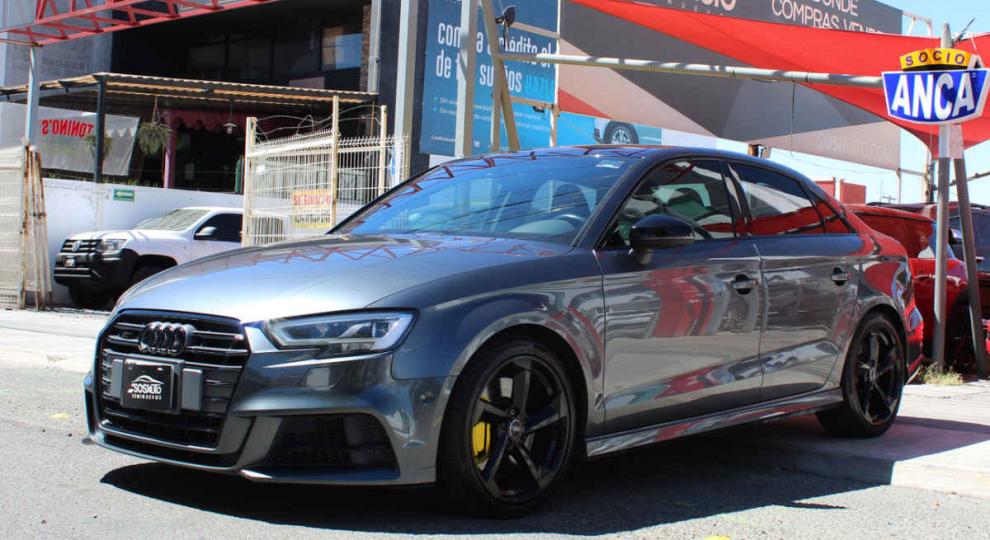 Audi S3 2018 Querétaro