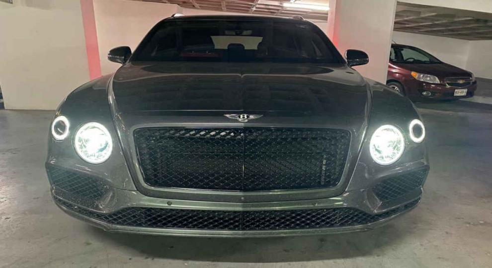 Bentley Bentayga 2018 Nezahualcoyotl