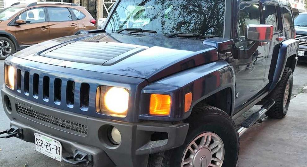 Hummer H3 2006 Monterrey