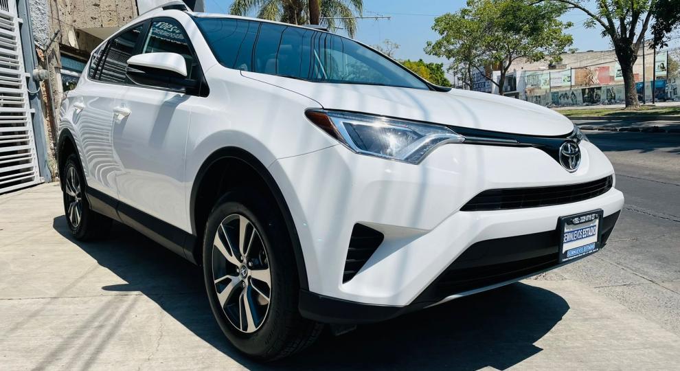 Toyota RAV4 2018 Guadalajara