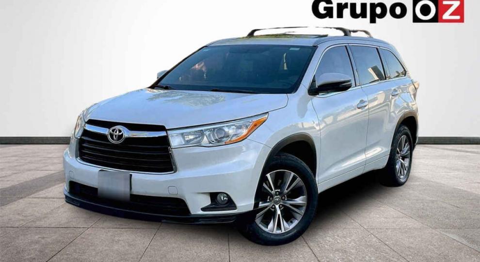 Toyota Highlander 2015 Zapopan