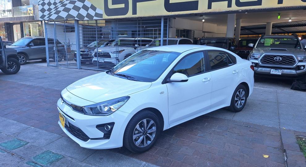 Kia Rio 2022 Guadalajara