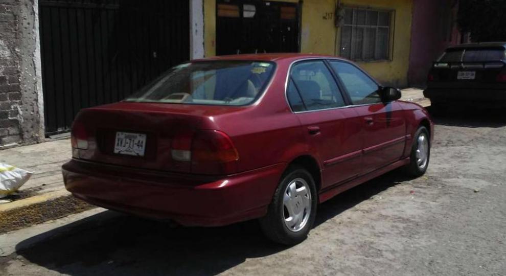 Honda City 1997 Nezahualcoyotl