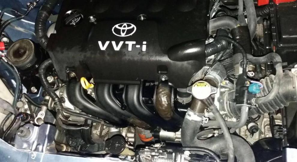 Toyota Yaris 2007 Ecatepec