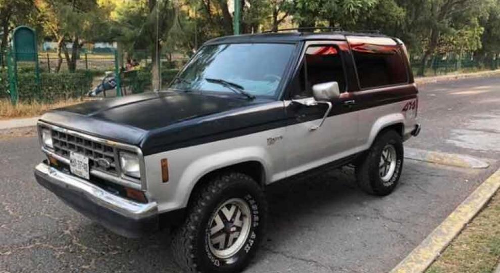 Ford Bronco 1987 Etla