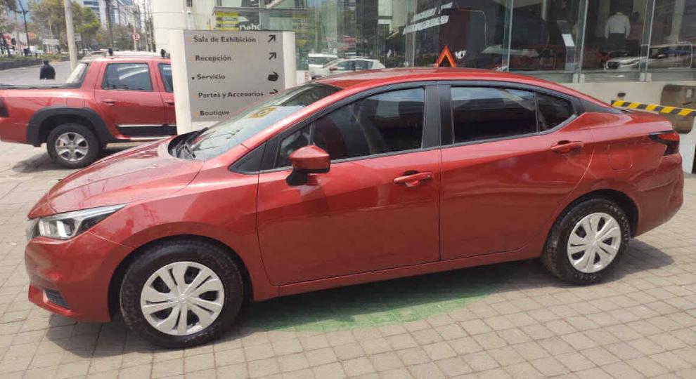 Nissan Versa 2020 Miguel Hidalgo