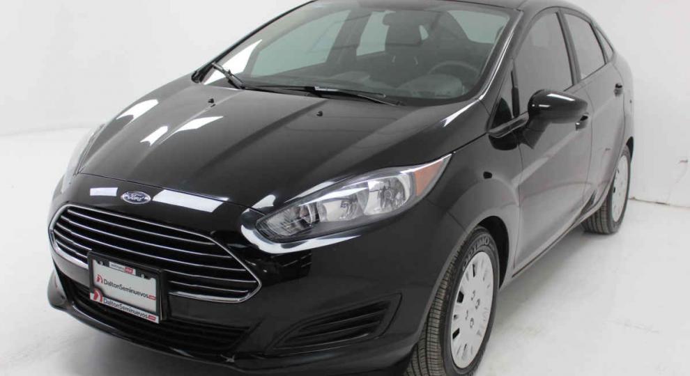 Ford Fiesta 2017 Cuajimalpa de Morelos