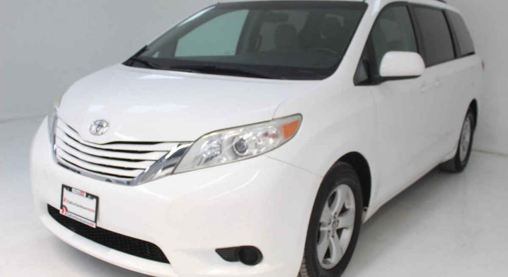 Toyota Sienna 2017 Cuajimalpa de Morelos