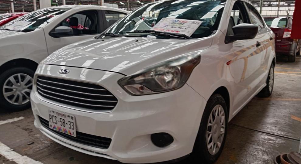 Ford Figo 2017 Tlalnepantla