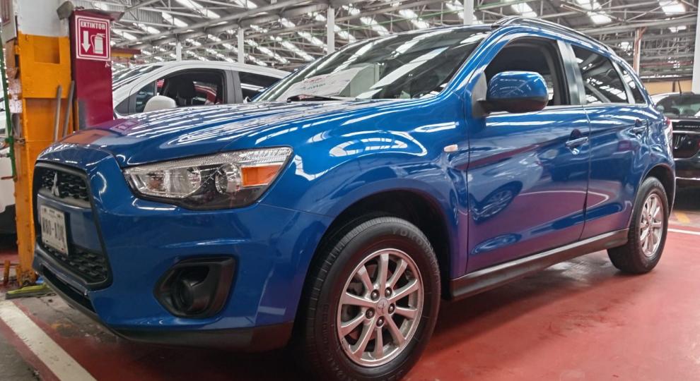 Mitsubishi ASX 2015 Tlalnepantla