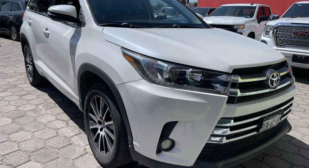 Toyota Highlander 2017 Cuautitlán Izcalli